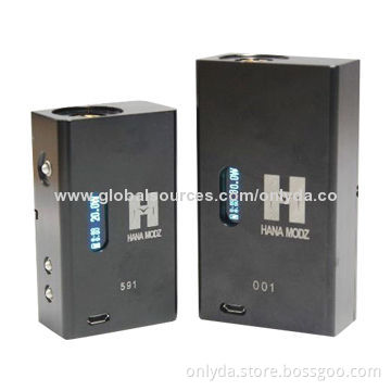 Huge Vapor Cloupor DNA 30 Electronic Cigarette Starter Kit, 2,400mAh Battery Capacity/Various Colors